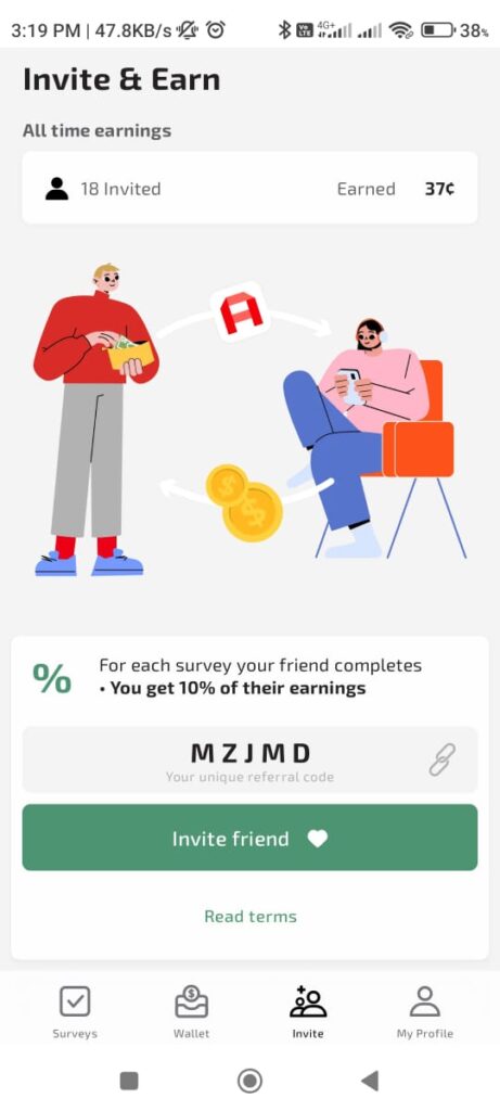 attapoll referral codes : complete attapoll surveys and earn $ 3 6 attapoll referral codes