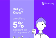 innopay referral code : 5% discount on every Recharge & bill payments innopay referral code: get 5% discount on every recharge & bill payments
