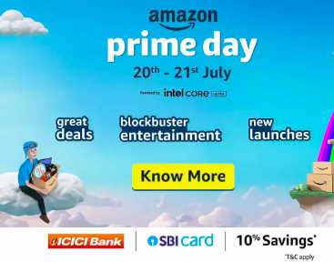 Amazon Prime Day Sale 2024 offers : starts today on 20th June 1 Amazon Prime Day Sale 2024