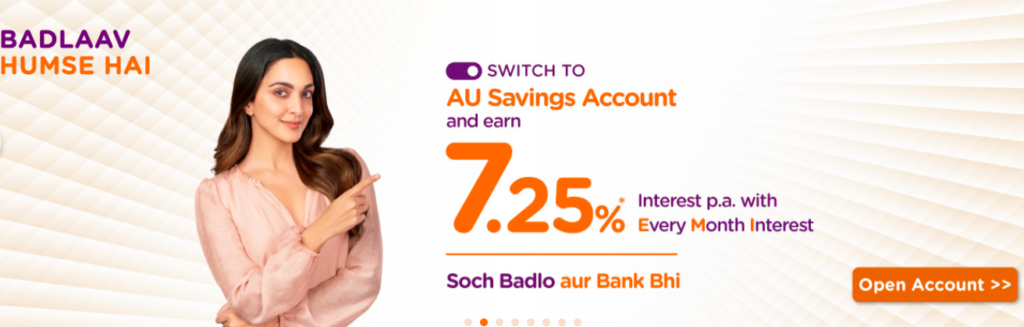 AU Bank Refer & Earn – Open Zero Balance Saving Account | ₹250 Amazon Voucher Free | ₹250/Refer 1 AU Bank Refer & Earn – Open Zero Balance Saving Account | ₹250 Amazon Voucher Free | ₹250/Refer