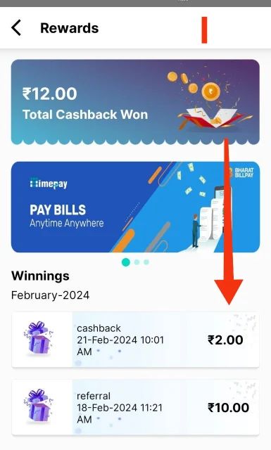 TimePay App Loot – Earn Upto ₹100 Scratch Card for Unlimited Time | TimePay Referral Code 5 timepay get upto rs 100 cashback