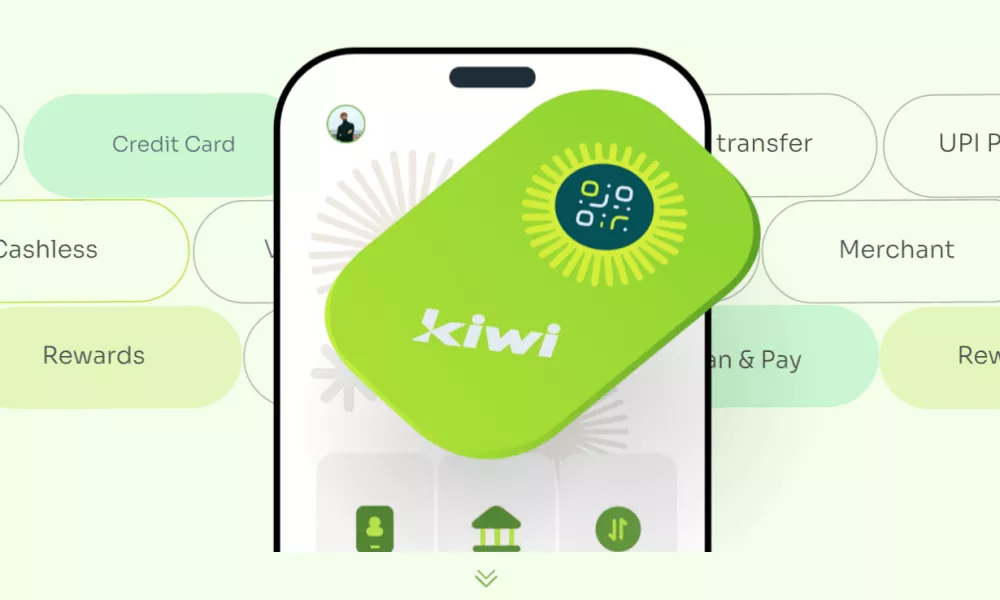 kiwi app referral code: sign up ₹250 and per referral ₹1000 1 kiwi referral code