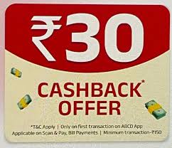 ABCD UPI Offer – Get ₹30-50 Cashback Instantly!