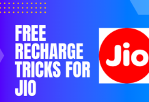 Free Recharge Tricks For Jio | All Working Tricks 100%