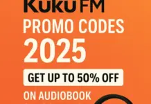 Kuku FM Promo Codes 2025 – Get Up to 50% OFF on Premium Subscription! Kuku FM Promo Codes 2025 – Grab 50% OFF on Audiobook Subscription