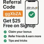 BHIM Referral Code (ggXbZA)