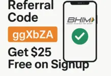 BHIM Referral Code (ggXbZA) – Earn ₹50 Instantly + Unlimited Cashback in 2025 BHIM Referral Code (ggXbZA)