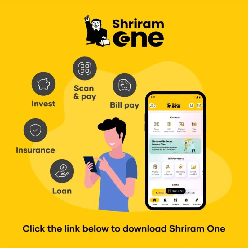 💥 Shriram One App Offers 2025 – Unlock Exciting Rewards, Cashback & EMI Deals! 2 shriram