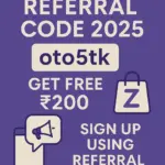 zepto Referral code 2025
