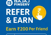 Bajaj Finserv Refer & Earn – Earn ₹1,000 Per Friend You Invite Bajaj Finserv Refer & Earn Program 2025
