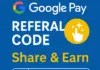 Google Pay Referral Code (xc50p3m) – Refer Earn Rs.201 Google Pay Referral Code (xc50p3m)