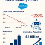 Salesforce Stock: Navigating AI, Growth & Market Volatility in 2025