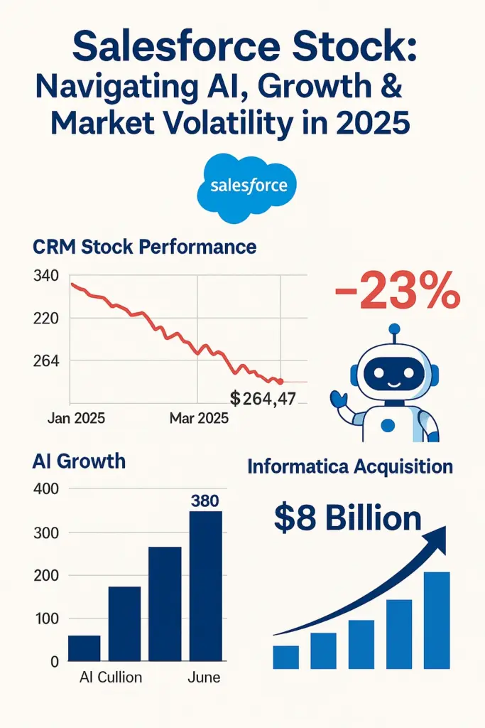 Salesforce Stock: Navigating AI, Growth & Market Volatility in 2025