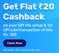 Activate Bajaj UPI Lite & Get ₹10 Instantly | Quick Cashback Offer 2025 1 bajaj