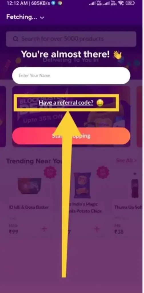 zepto Referral code 2025 | Earn 25% by referring your friends 5 zepto 4