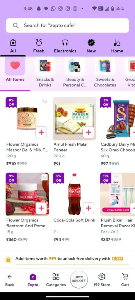 zepto Referral code 2025 | Earn 25% by referring your friends 6 zepto 5