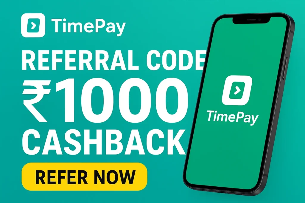 TimePay Referral Code: NJE5Y2