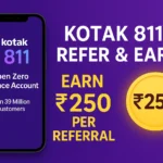 Kotak 811 Refer & Earn