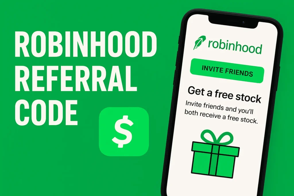 Robinhood referral code