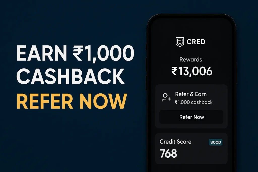 CRED App Referral Code 2025