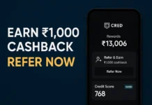 CRED App Referral Code 2025 – Earn ₹1,000 Cashback Instantly CRED App Referral Code: Earn Rewards for Paying Credit Card Bills in 2025