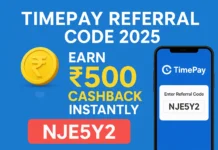 TimePay App Loot – Earn Upto ₹100 Scratch Card for Unlimited Time | TimePay Referral Code