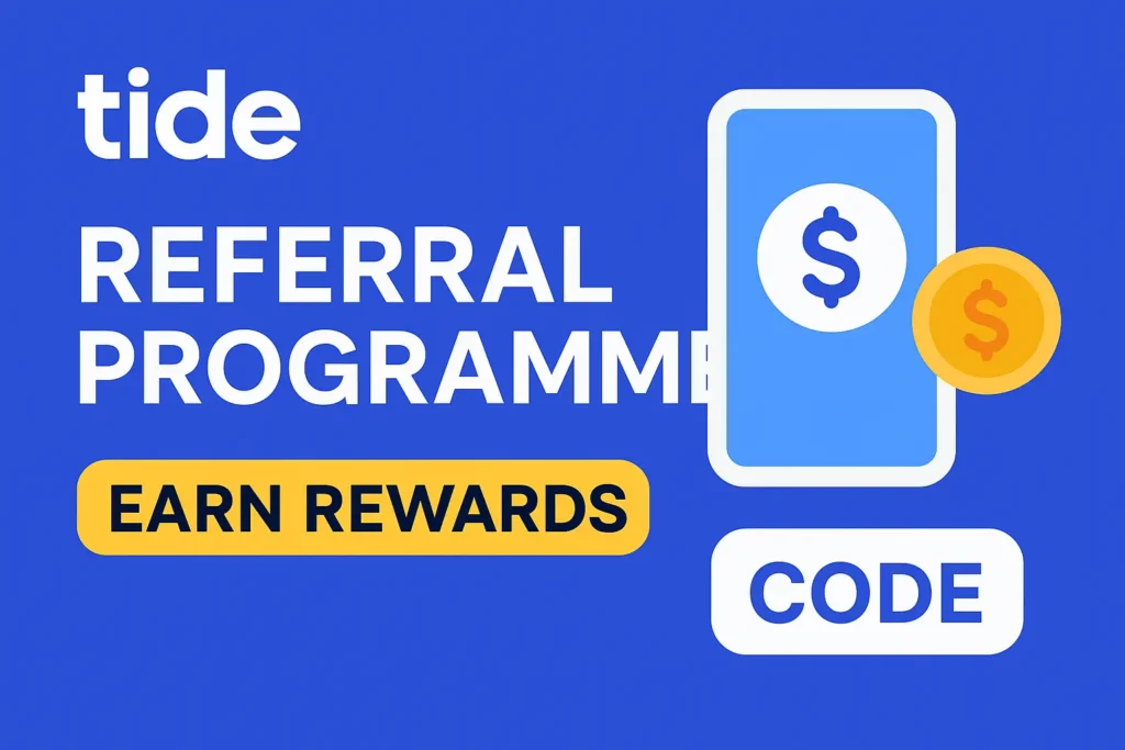 Tide Referral code
