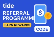 Tide Referral code 2025 – Earn Rewards by Inviting Friends Tide referral code