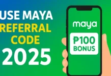 Maya Referral Code 2025 – Earn ₱100 Instantly!