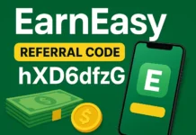 EarnEasy App Referral Code -hXD6dfzG (2025): Earn Free Cash, Gift Cards & Rewards Instantly EarnEasy App Referral Code (2025)