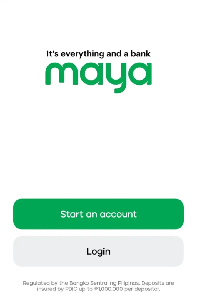 Maya App Register