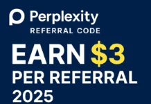 Perplexity Referral Code – Earn $3 Per Referral in 2025 Perplexity Referral Code – Earn $3 Per Referral in 2025