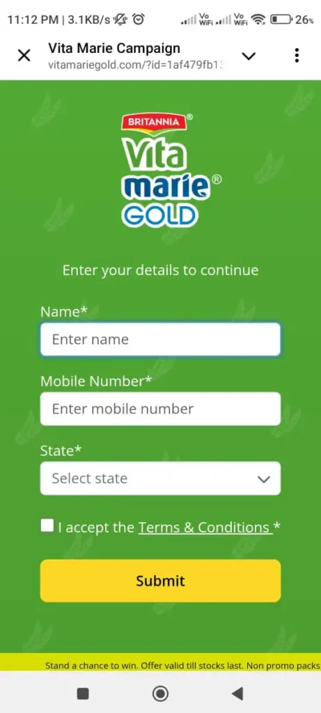 Britannia Vita Marie Gold Offer – Get ₹10 Free Cashback 3 WhatsApp Image 2025 11 06 at 11.12.54 PM