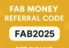 Fab Money Referral Code — Invite & Get Rs 50 Cashback | Refer and Earn Fab Money referral code