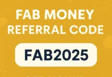 Fab Money Referral Code — Invite & Get Rs 50 Cashback | Refer and Earn Fab Money referral code