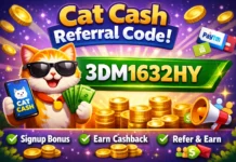 CatCash Referral Code Free – Earn Free Cashback on Every Task CatCash Referral Code – Earn Free Cashback on Every Task