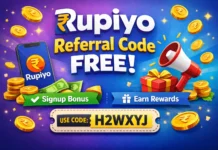 Rupiyo Referral Code Free (H2WXYJ) — Earn More with Referrals & Tasks “Rupiyo referral code free”