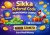 Sikka Referral Code โ Earn More with Daily Tasks & Friends Sikka Referral Code 2025 โ Earn Bonus Coins & Refer Friends