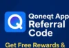 Qoneqt App Referral Code – Get Sign up bonus ₹83 & referral bonus ₹83 Qoneqt app referral code