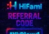 HiFami Referral Code – Get $0.1 Signup Bonus + Earn More by Referring hifami referral code