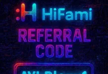 HiFami Referral Code – Get $0.1 Signup Bonus + Earn More by Referring hifami referral code