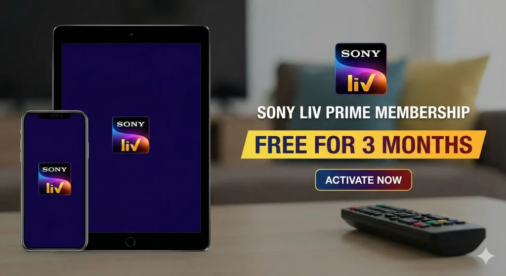 Free Sony LIV Premium Membership