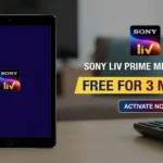 Free Sony Liv Membership offers