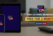 Free Sony LIV Premium Membership โ Latest Working Tricks & Offers (Updated 2025) Free Sony Liv Membership offers