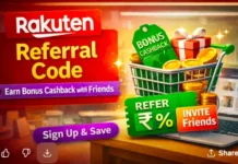 Rakuten Referral Code: Earn Bonus Cashback on Your First Purchase Rakuten Referral Code 2025 โ Earn Bonus Cashback by Inviting Friends