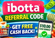 Ibotta Referral Code – Get Free Cash Back on Your First Purchase