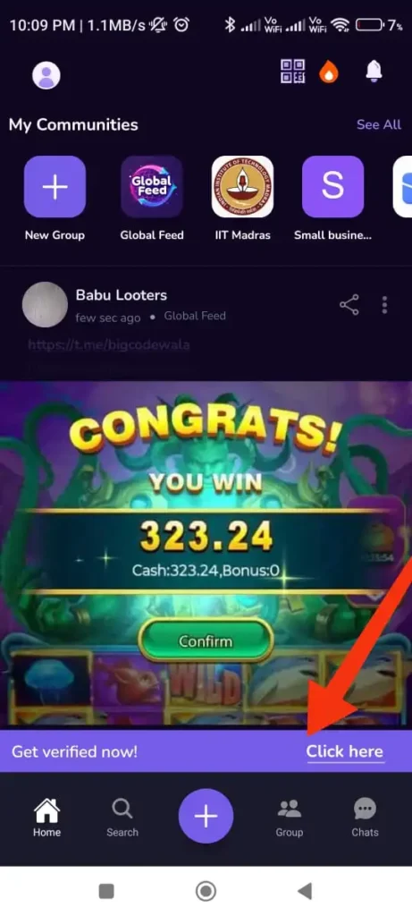 Qoneqt App Referral Code – Get Sign up bonus ₹83 & referral bonus ₹83 1 WhatsApp Image 2025 12 05 at 8.54.00 PM