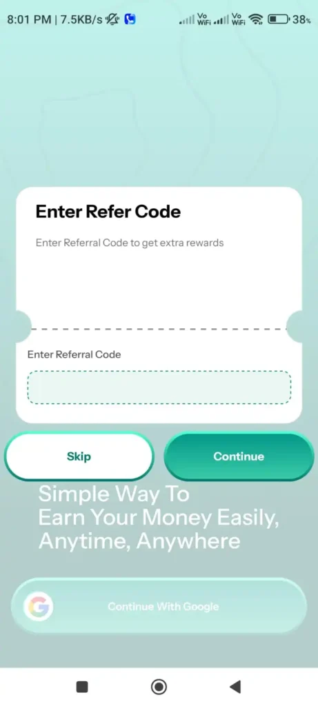 CatCash Referral Code Free – Earn Free Cashback on Every Task 2 CatCash Referral code : 3DM1632HY6