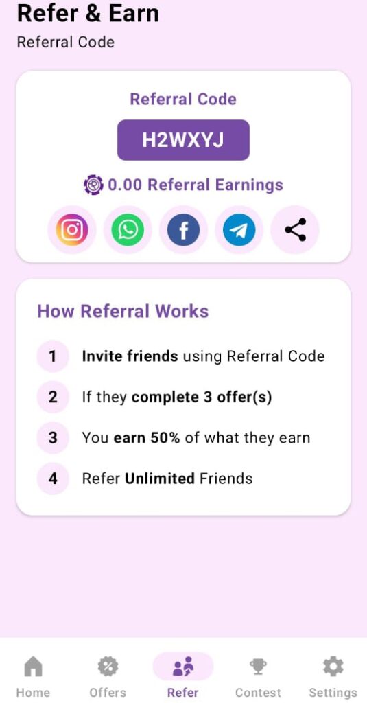 Rupiyo Referral Code Free (H2WXYJ) — Earn More with Referrals & Tasks 3 WhatsApp Image 2025 12 29 at 9.12.22 PM