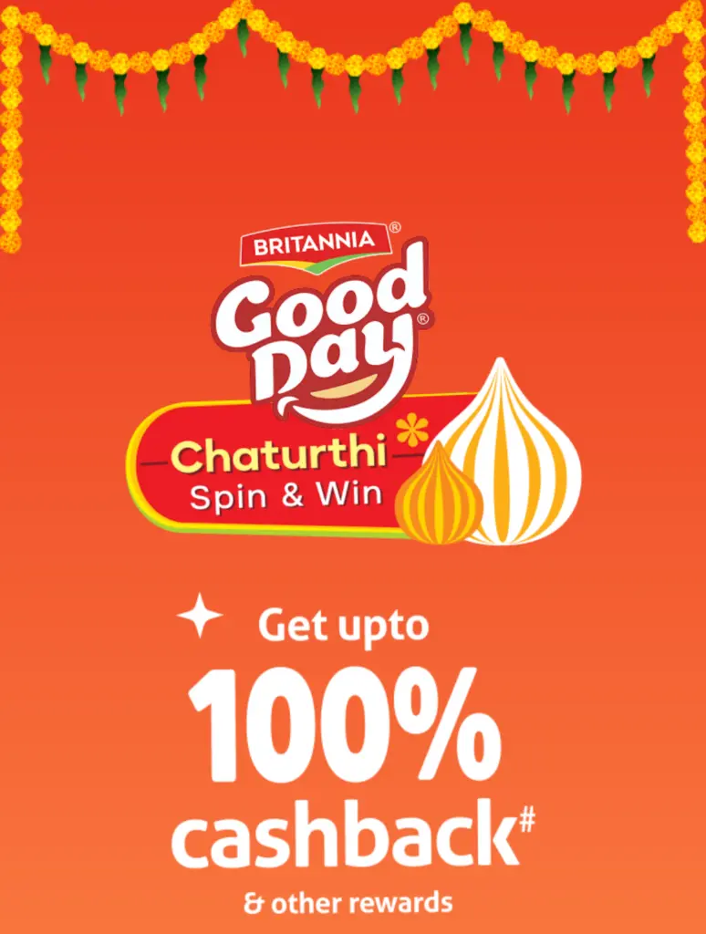 Britannia Good Day Pujo Offer